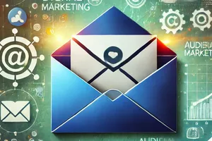 Image to symbolize email marketing.