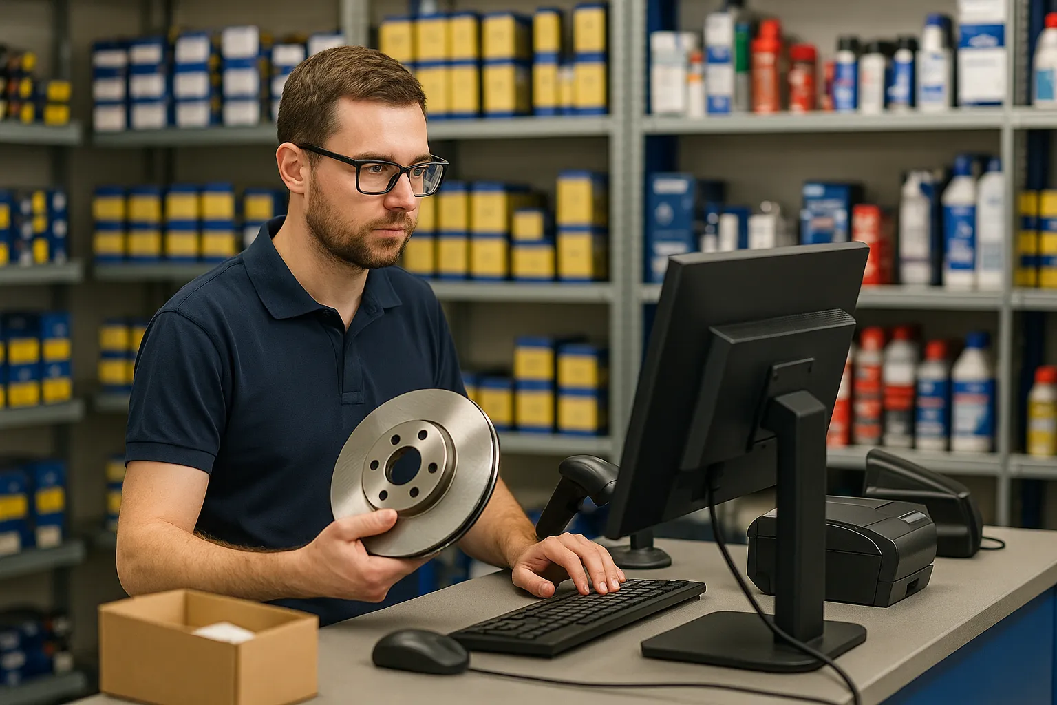 Point of sale and inventory IT support for auto parts stores