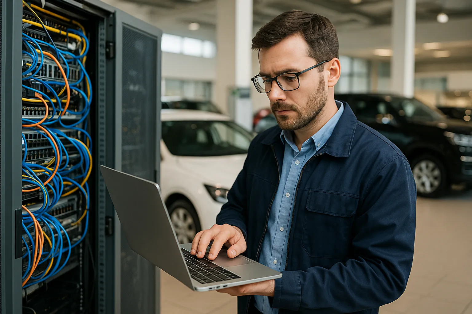 Technology solutions for automotive dealerships
