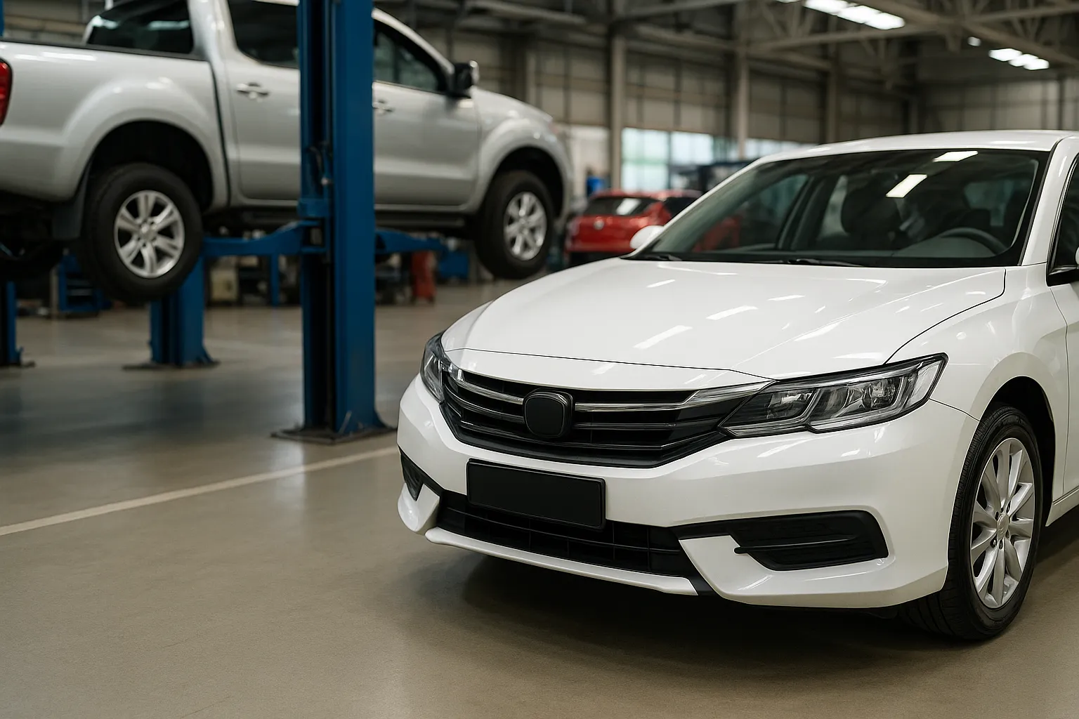 Comprehensive IT support for automotive operations.