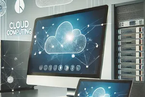 An image to reflect IT support for cloud computing virtual private servers.