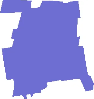 Map showing IT service areas in Hartford County, Connecticut.