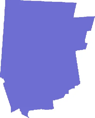 Map showing IT service areas in Litchfield County, Connecticut.