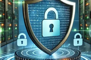 A picture of data on lockdown.
