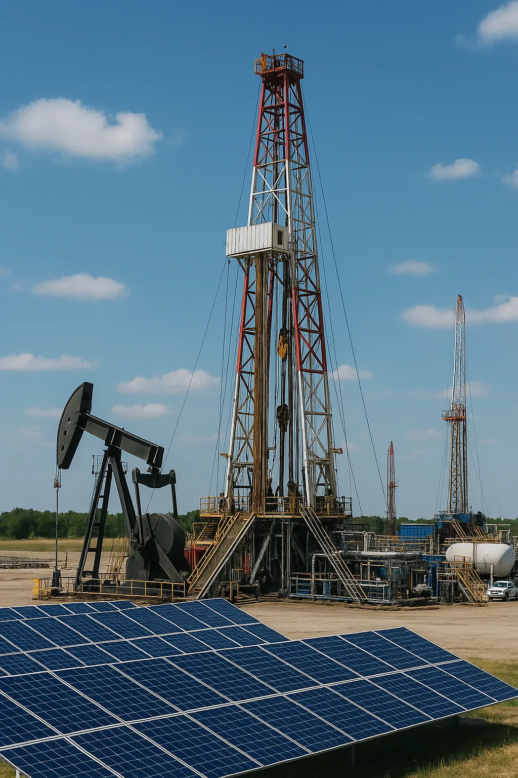 Image representing IT support for Oil & Gas Services