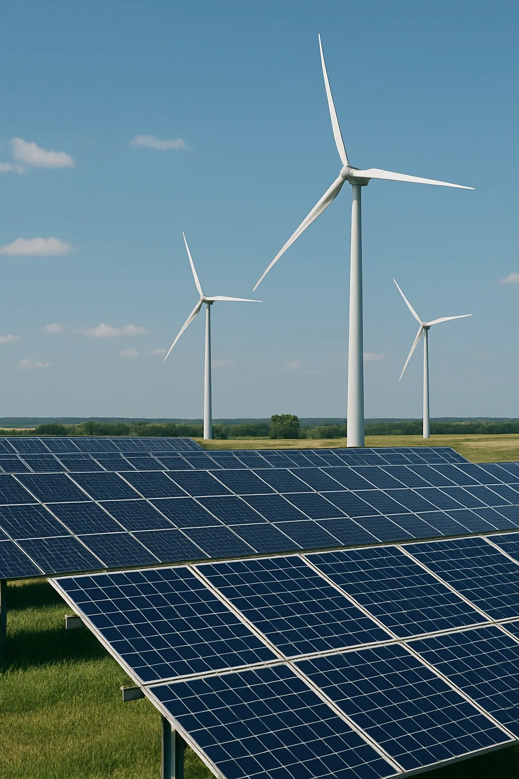 Image representing IT support for Renewable Energy Providers