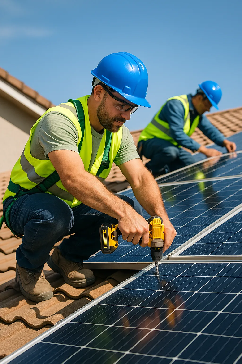 Image representing IT support for Solar Panel Installers