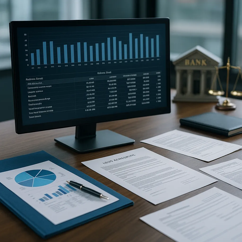 IT workstation for financial services institutions