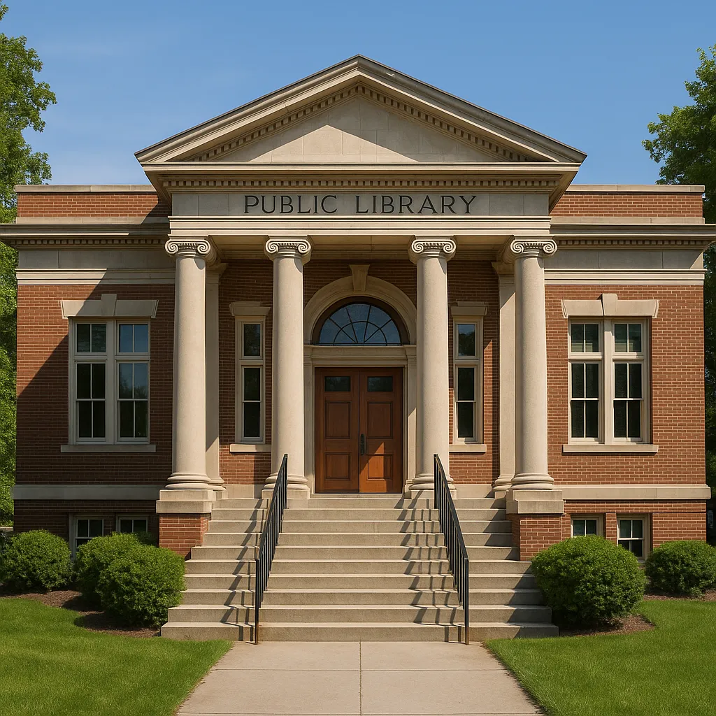 Image representing IT support for Public Libraries