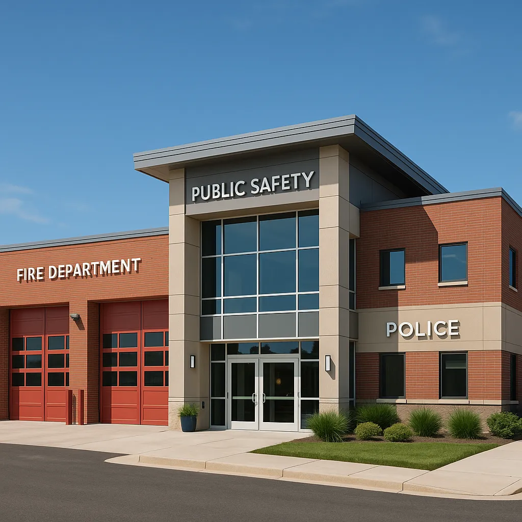 Image representing IT support for Public Safety Departments (Fire, Police)