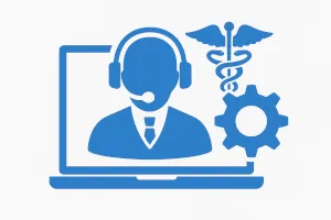 Customized technology management for outpatient healthcare.