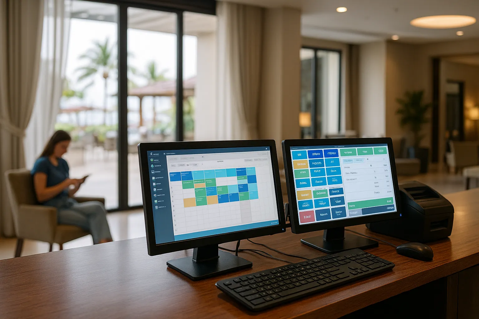 Reliable guest Wi-Fi, security, and property management systems.