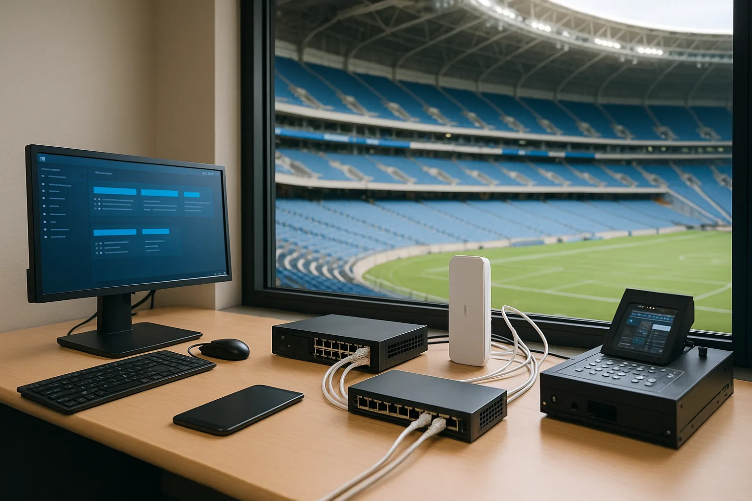 Image representing IT support for Event Venues