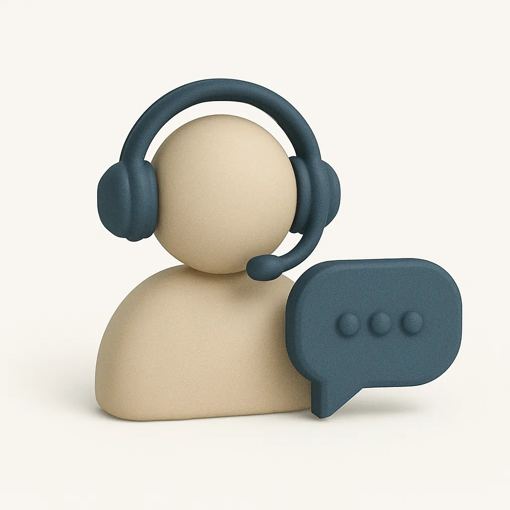 Icon to represent existing clients.