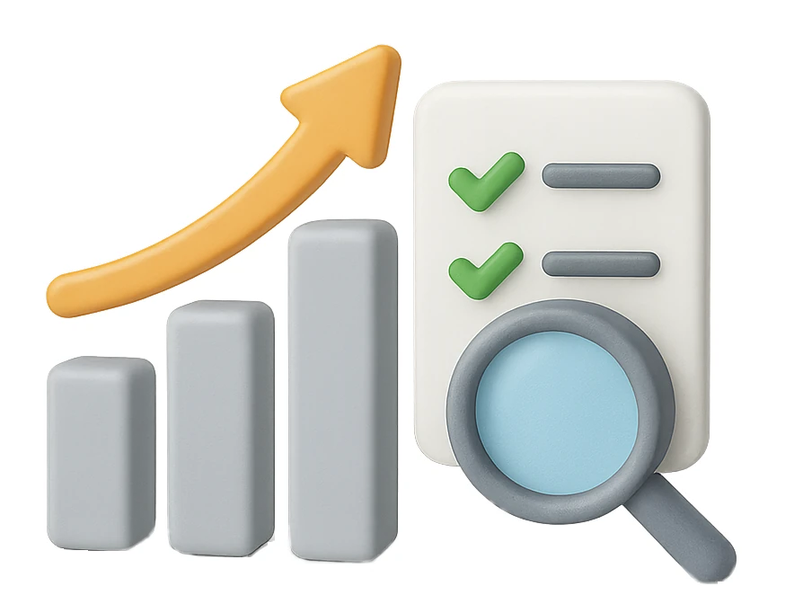 An icon to represent Infinigence Post Implementation Review