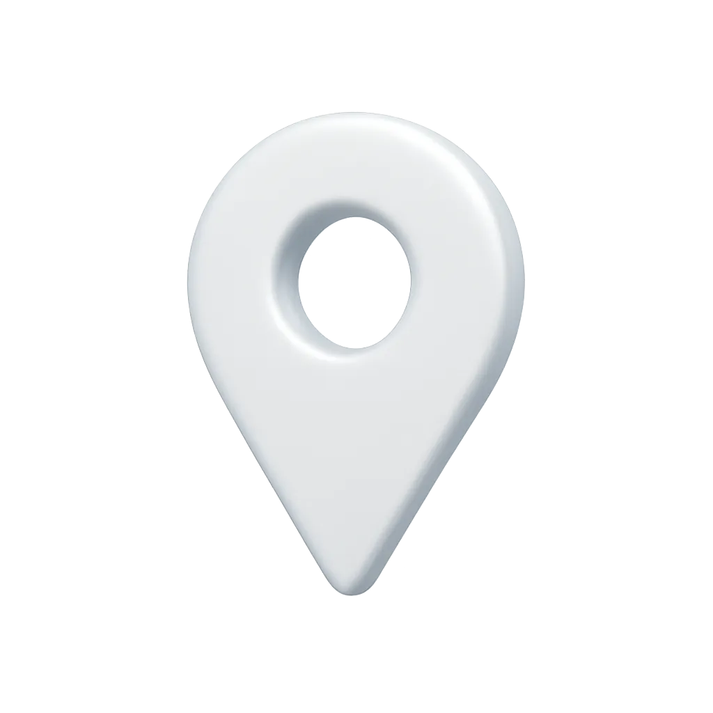 Location Pin Support Area