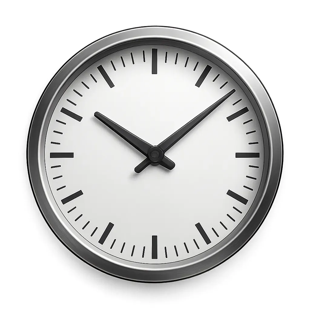 Synchronized Clock Systems Icon