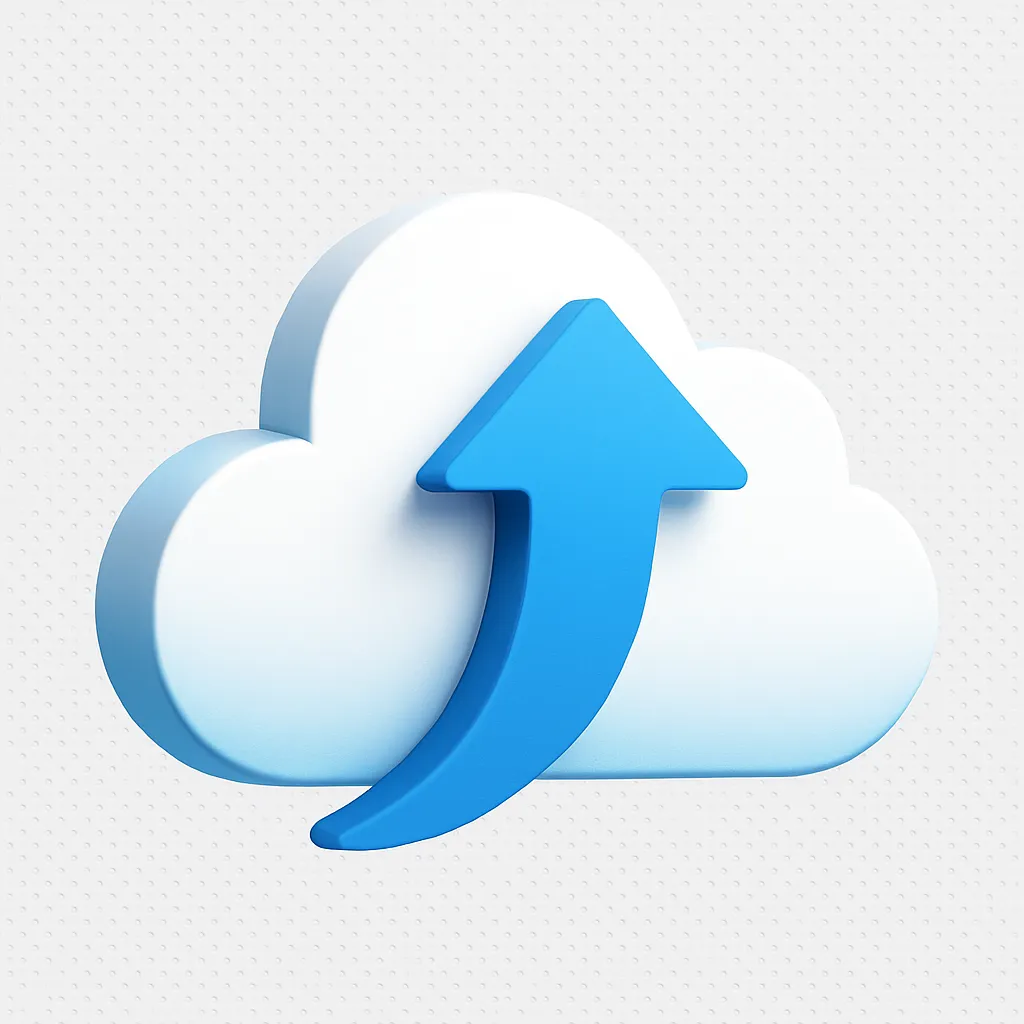 Cloud Products & Support Icon
