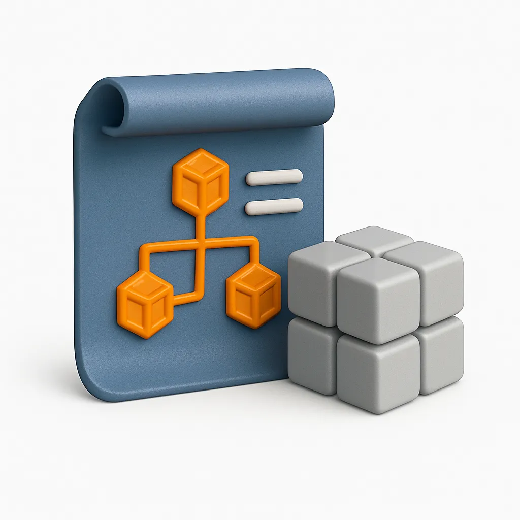 Data Architecture Icon