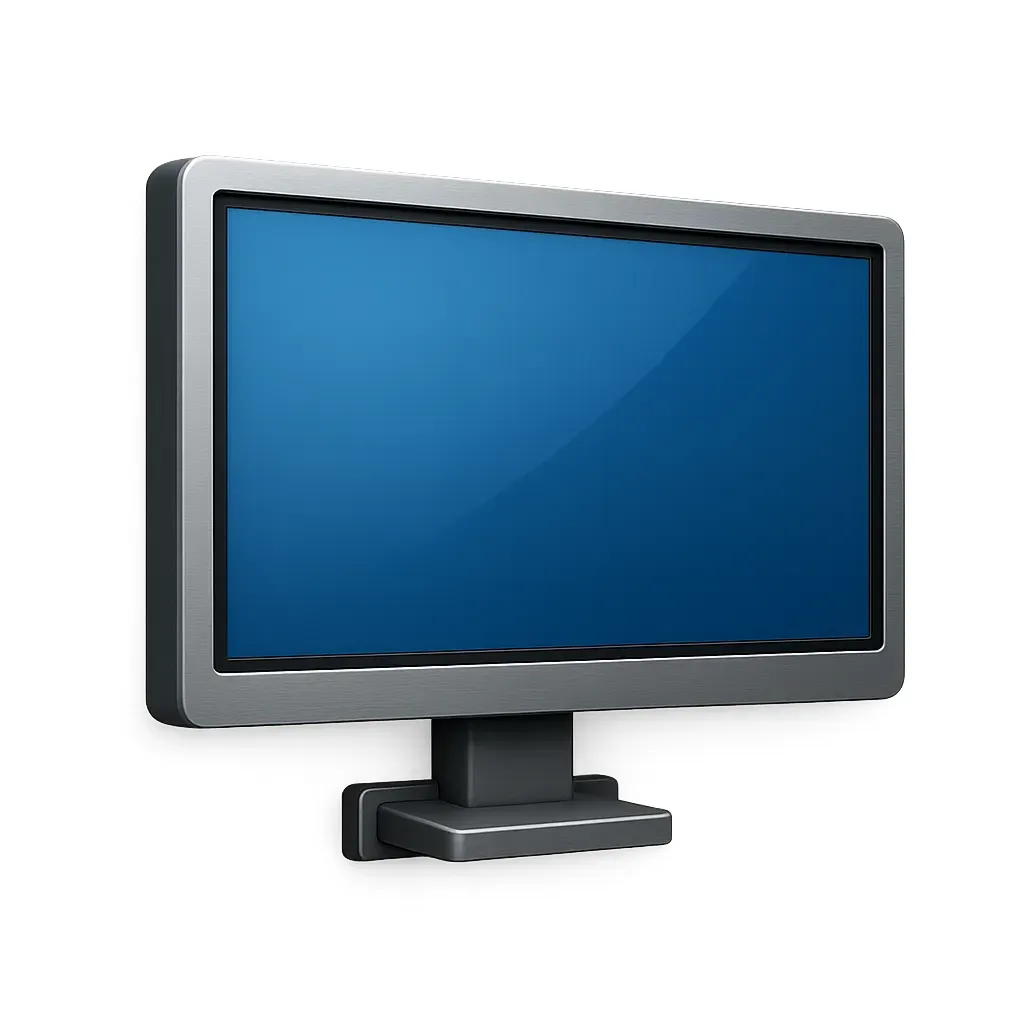 Digital Display Icon
