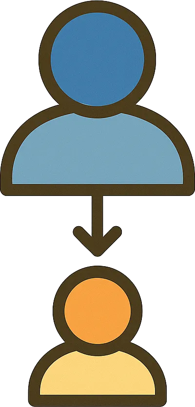 Subcontracting Icon