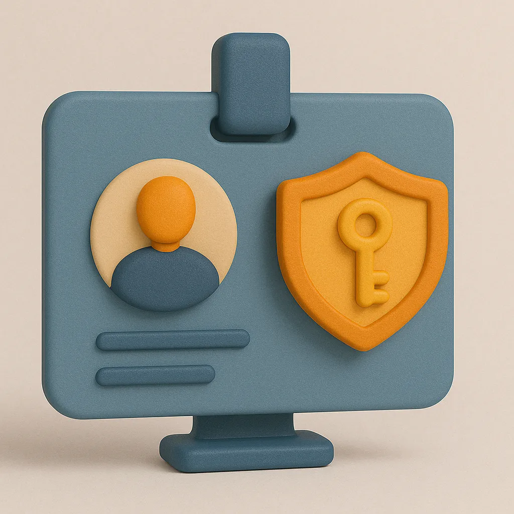 Identity Management Icon