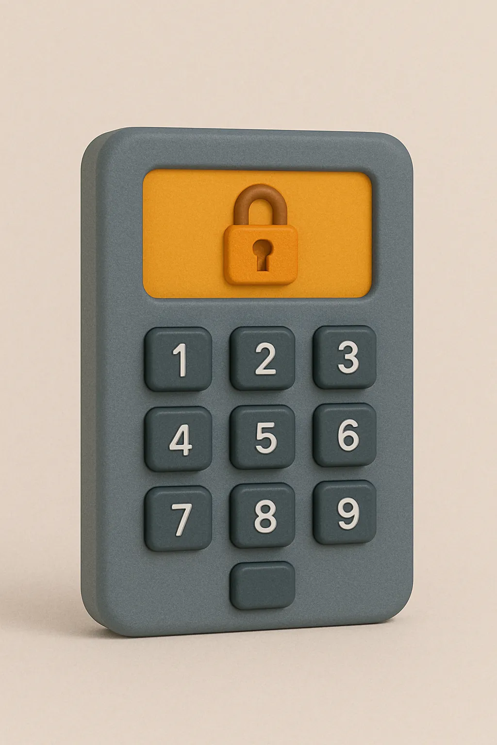 Physical Security Icon
