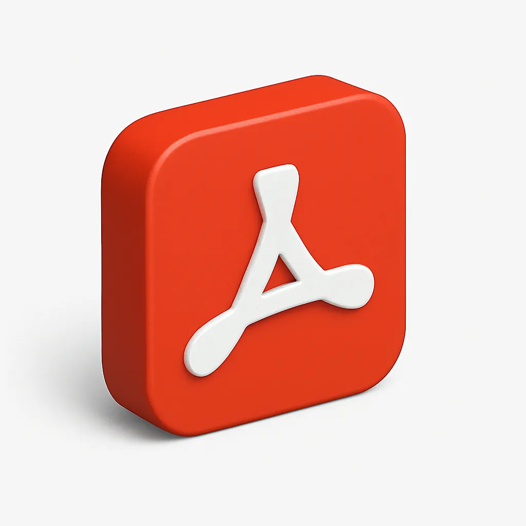 Adobe Support Icon