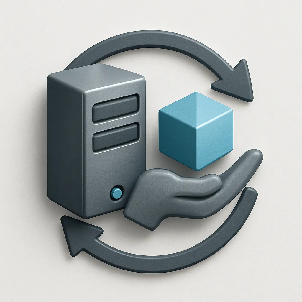 Virtualization Icon