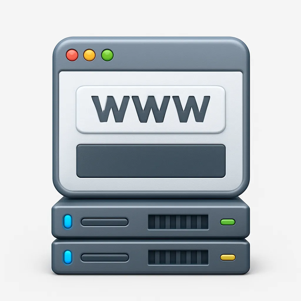 Web Servers Icon