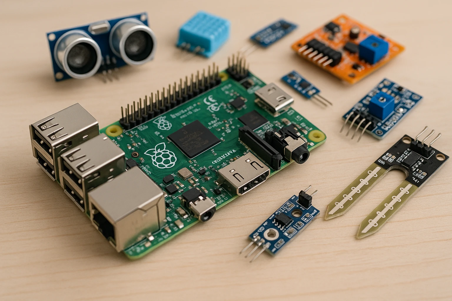 Image Iot devices.
