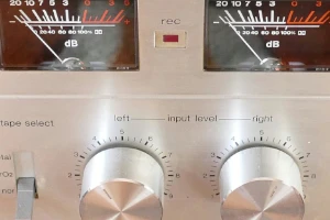 Image showing audio amplifier for business paging systems.