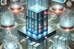 Abstract image that sybolizes virtualization.