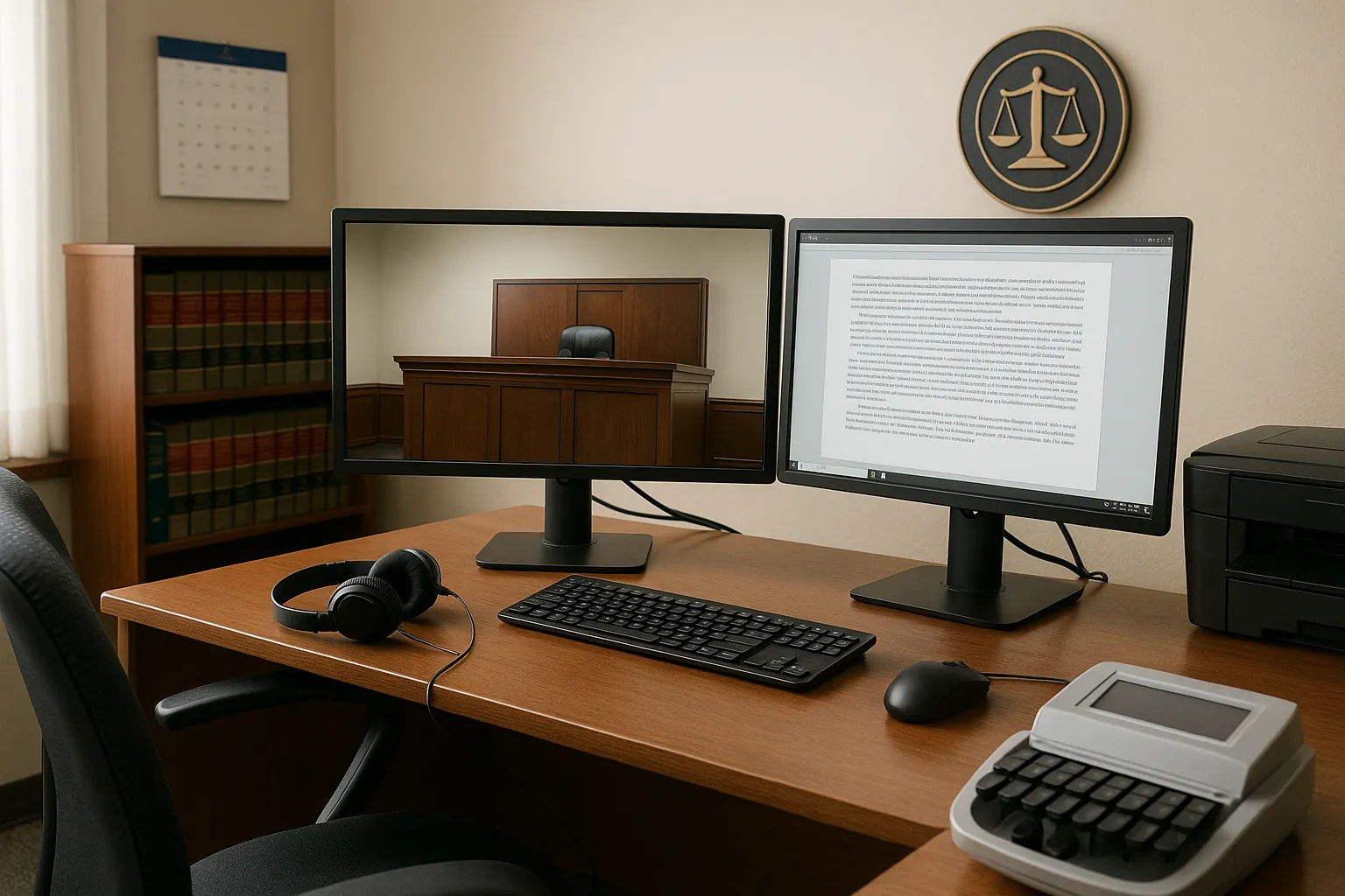 Image representing IT support for Court Reporting Agencies