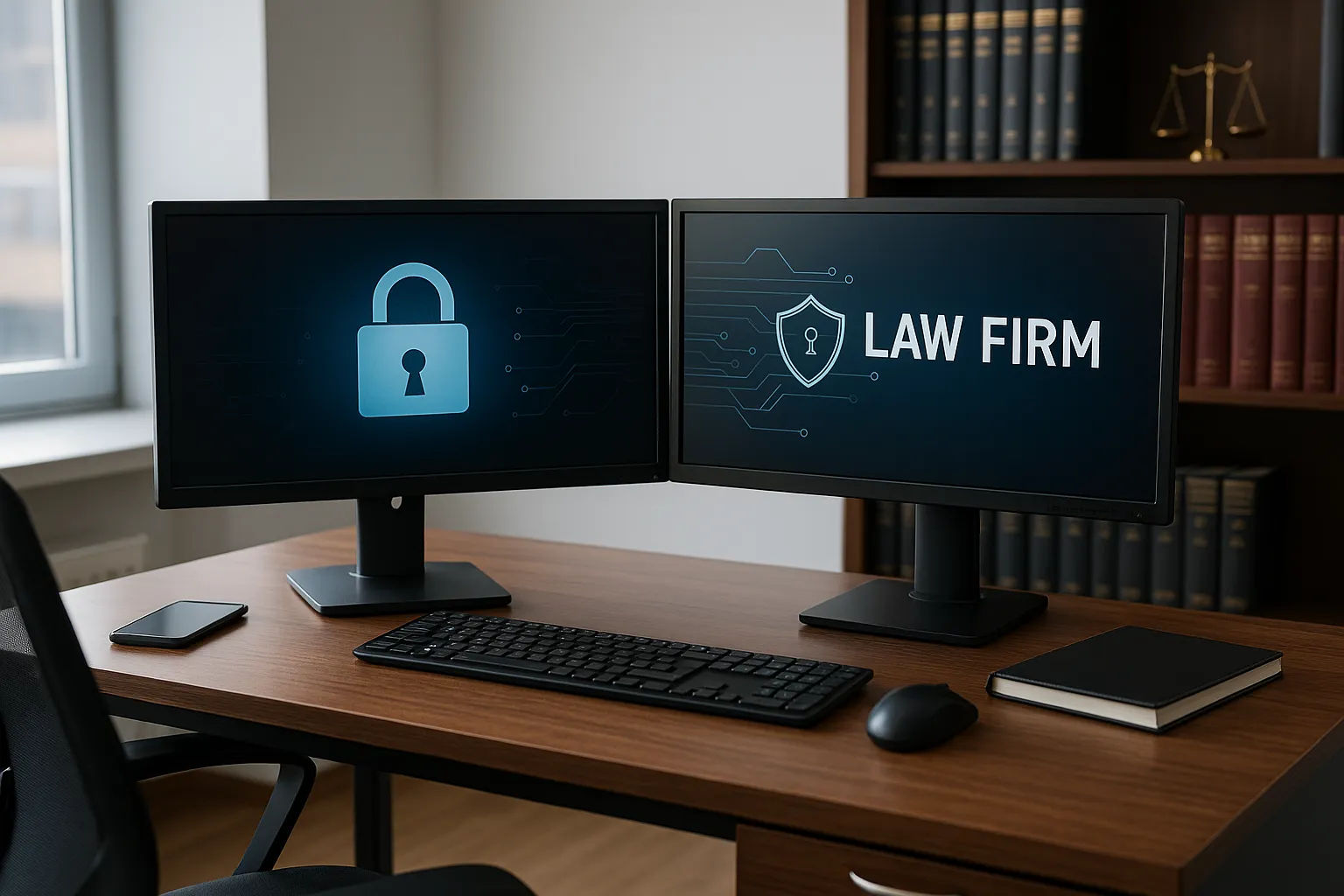 Image representing IT support for Law Firms