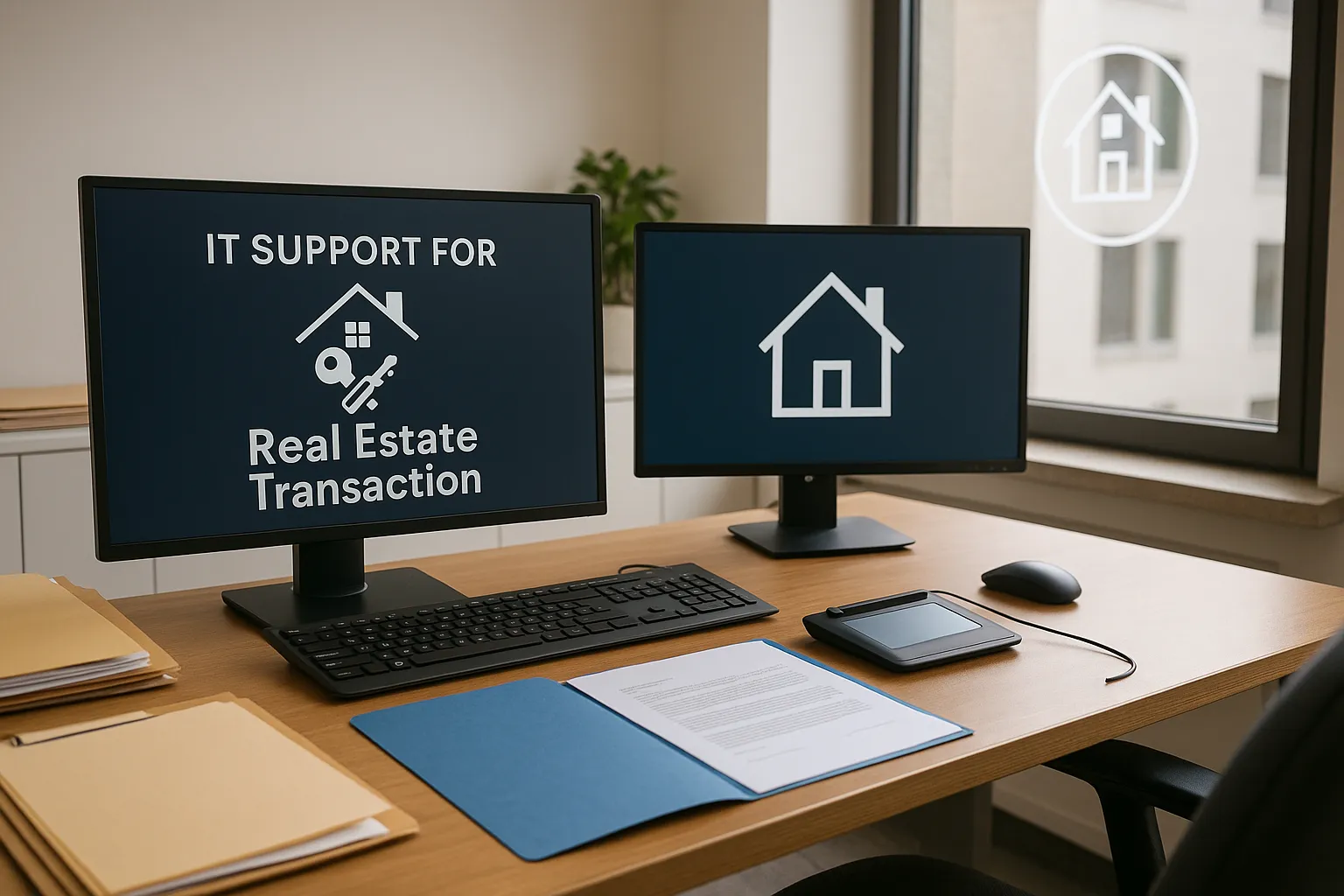 Image representing IT support for Title & Escrow Companies
