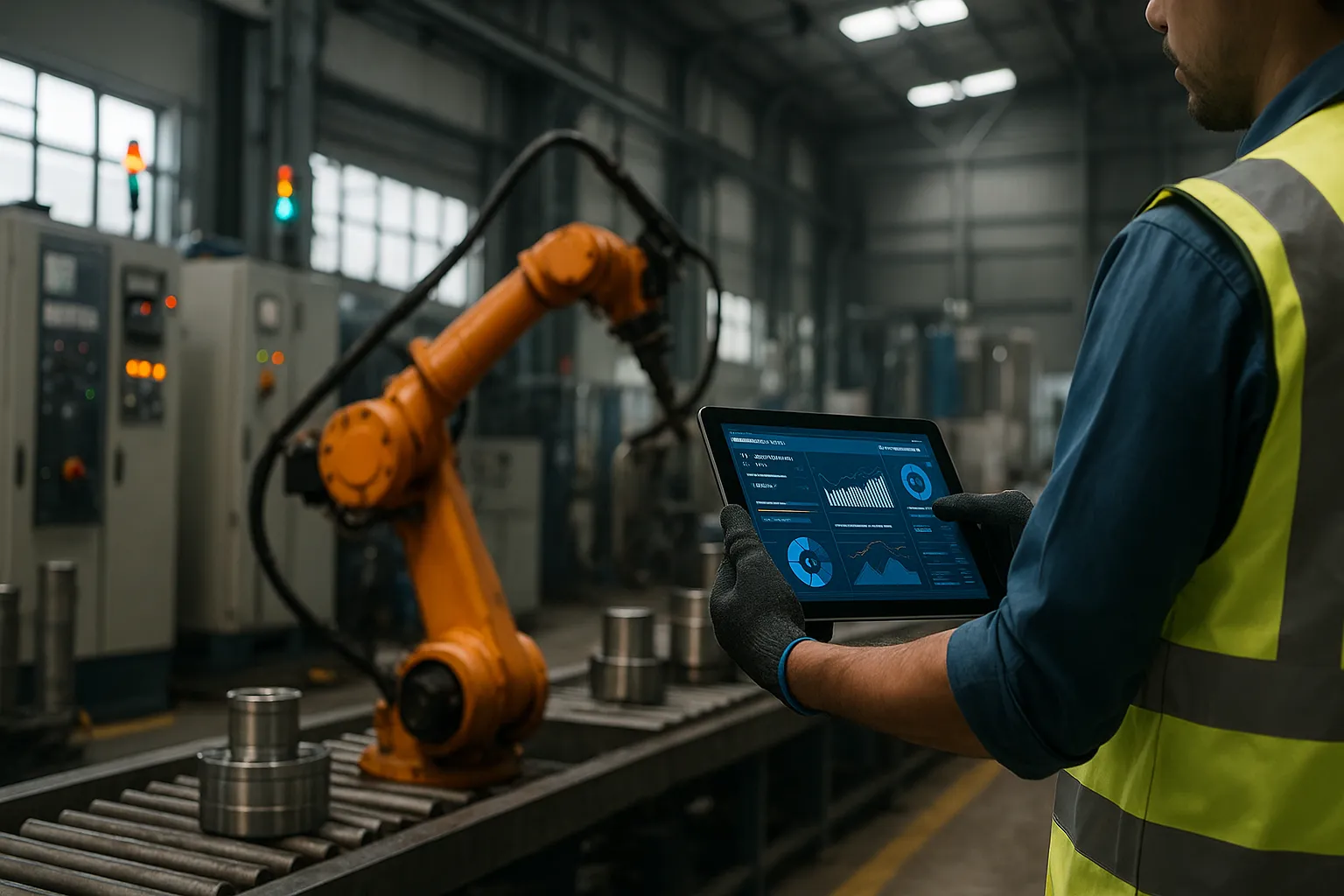 Technology support for manufacturing environments
