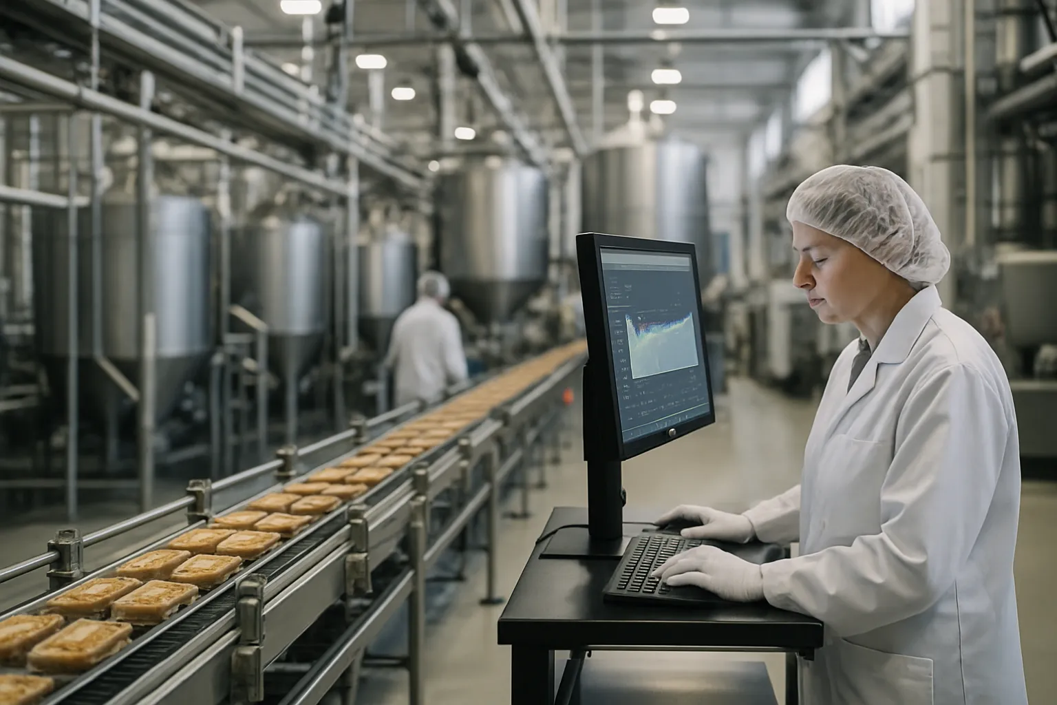 Technology solutions for food processing and packaging operations