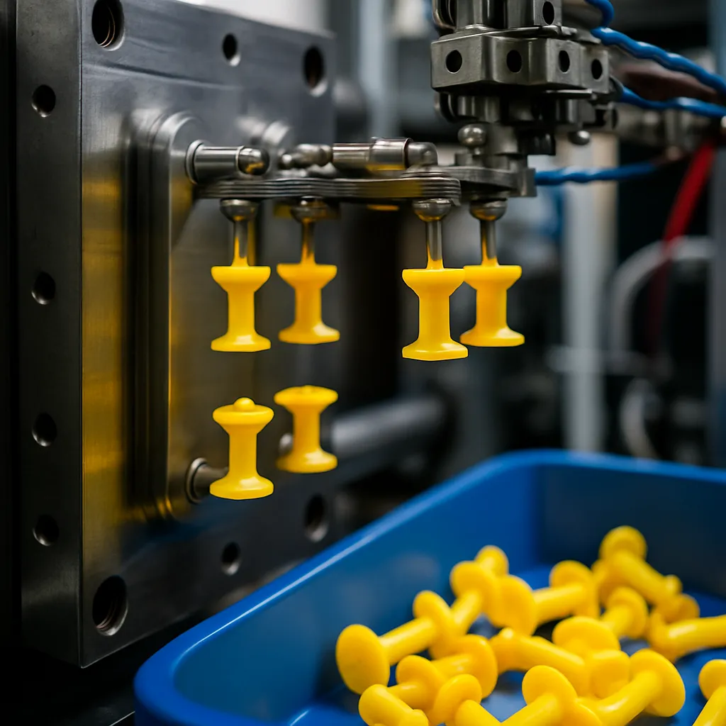 Technology solutions for plastics production and injection molding
