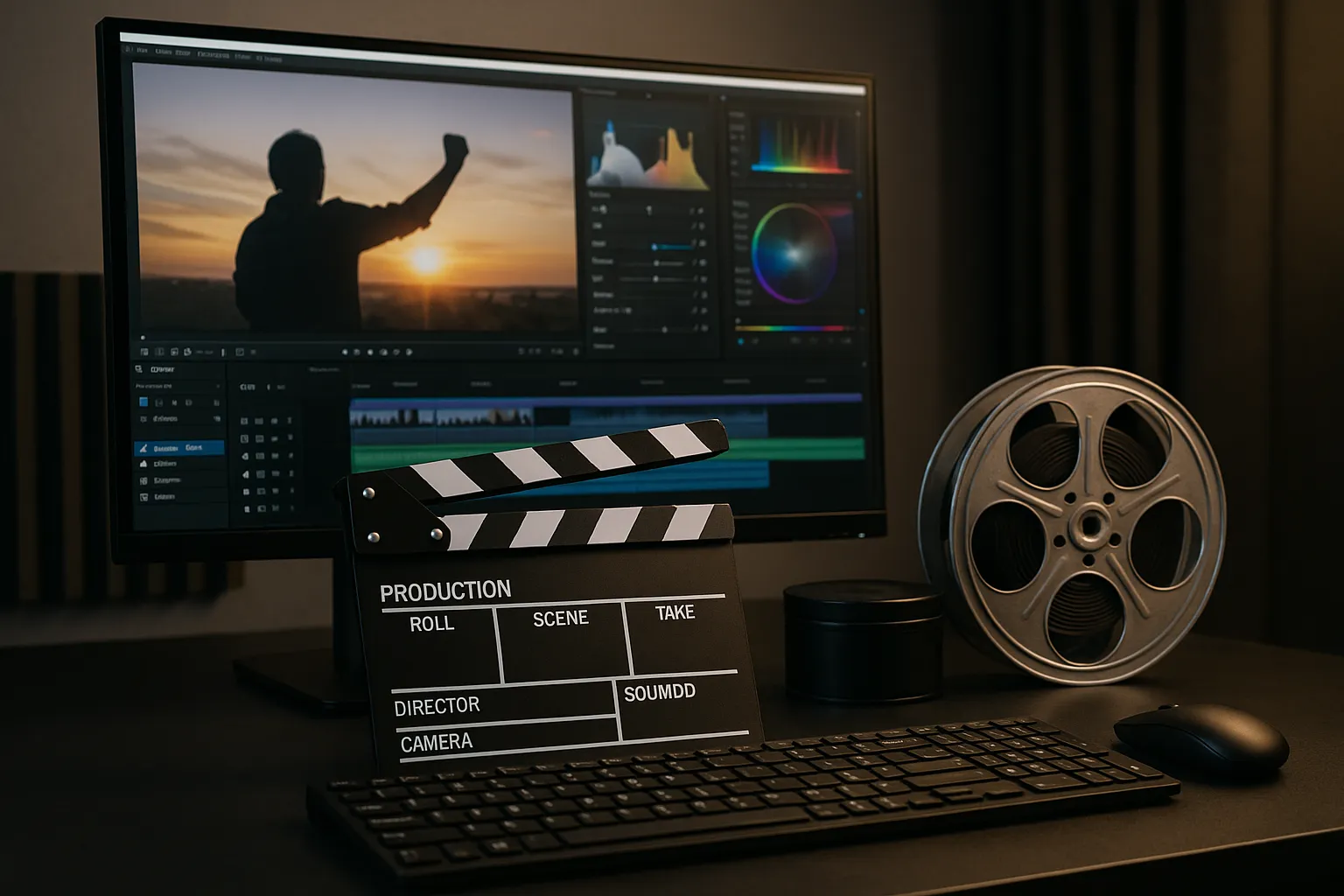 IT support and secure technology for film and production studios