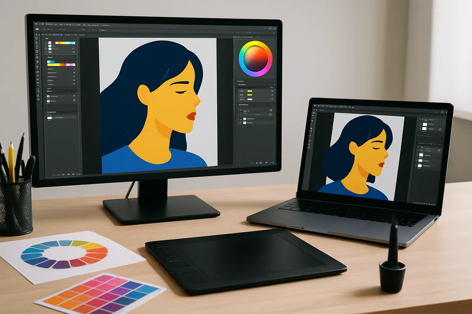IT support and secure technology solutions for graphic design firms