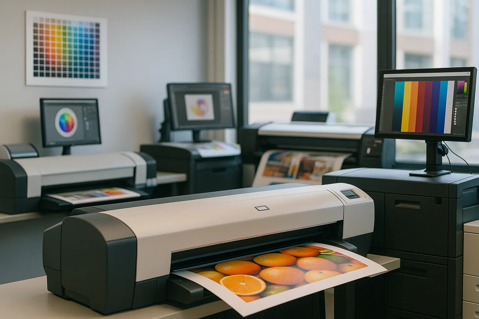 Image representing IT support for Print Shops