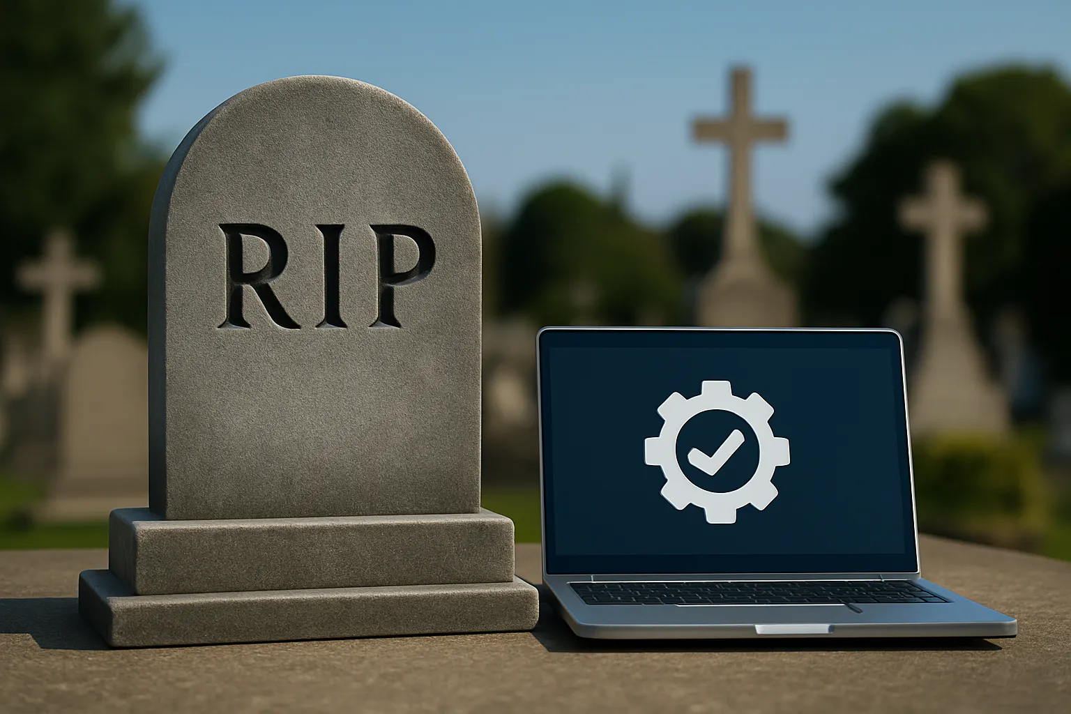 IT support for IT Support for Cemeteries & Mortuaries