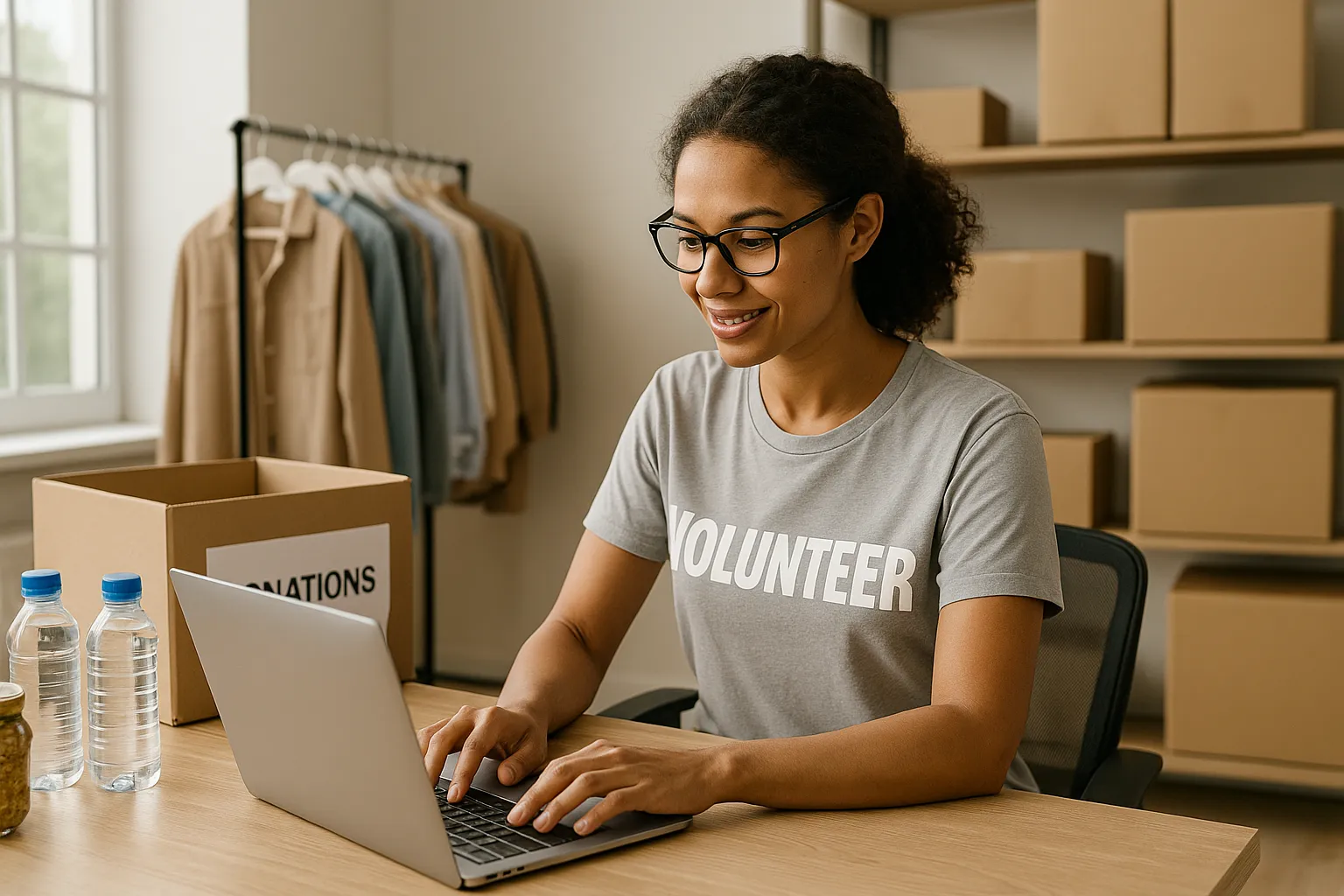 Nonprofit tech support for charities