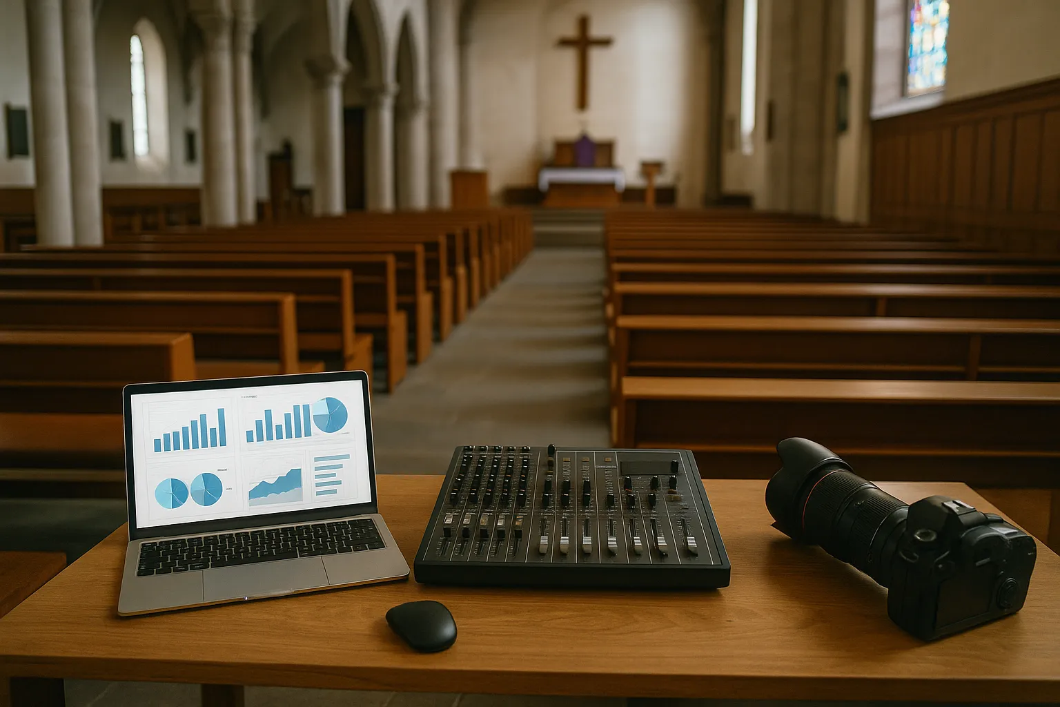 IT support for churches with livestream and donation tech