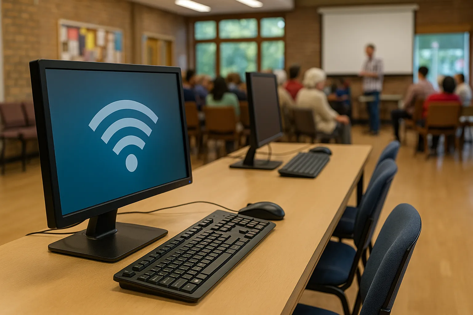 Community technology support infrastructure