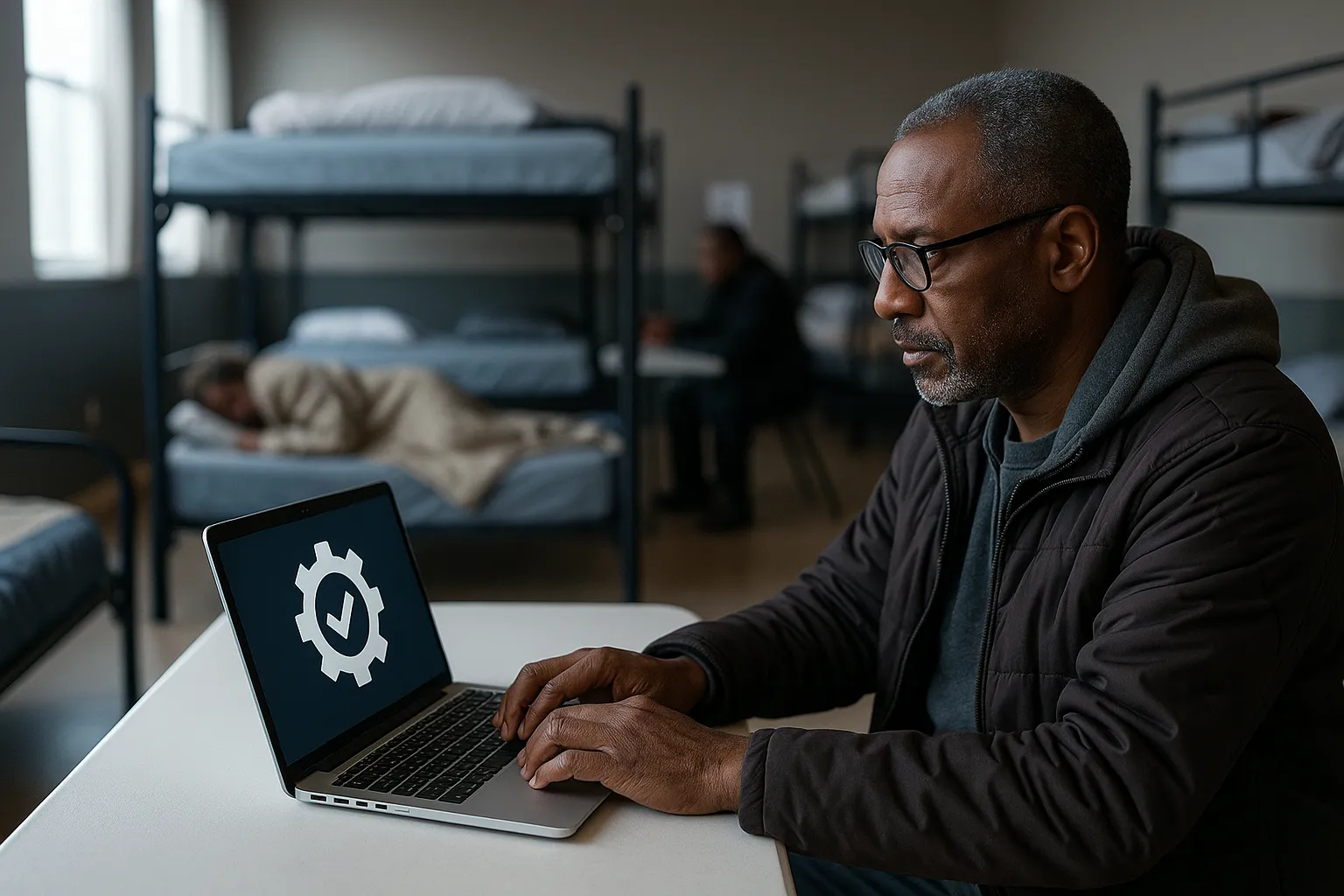 IT support for IT Support for Homeless Shelters