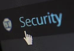 Security icon representing IT protection.