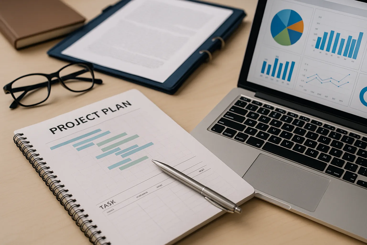An image representing the technology involved in Program Management.
