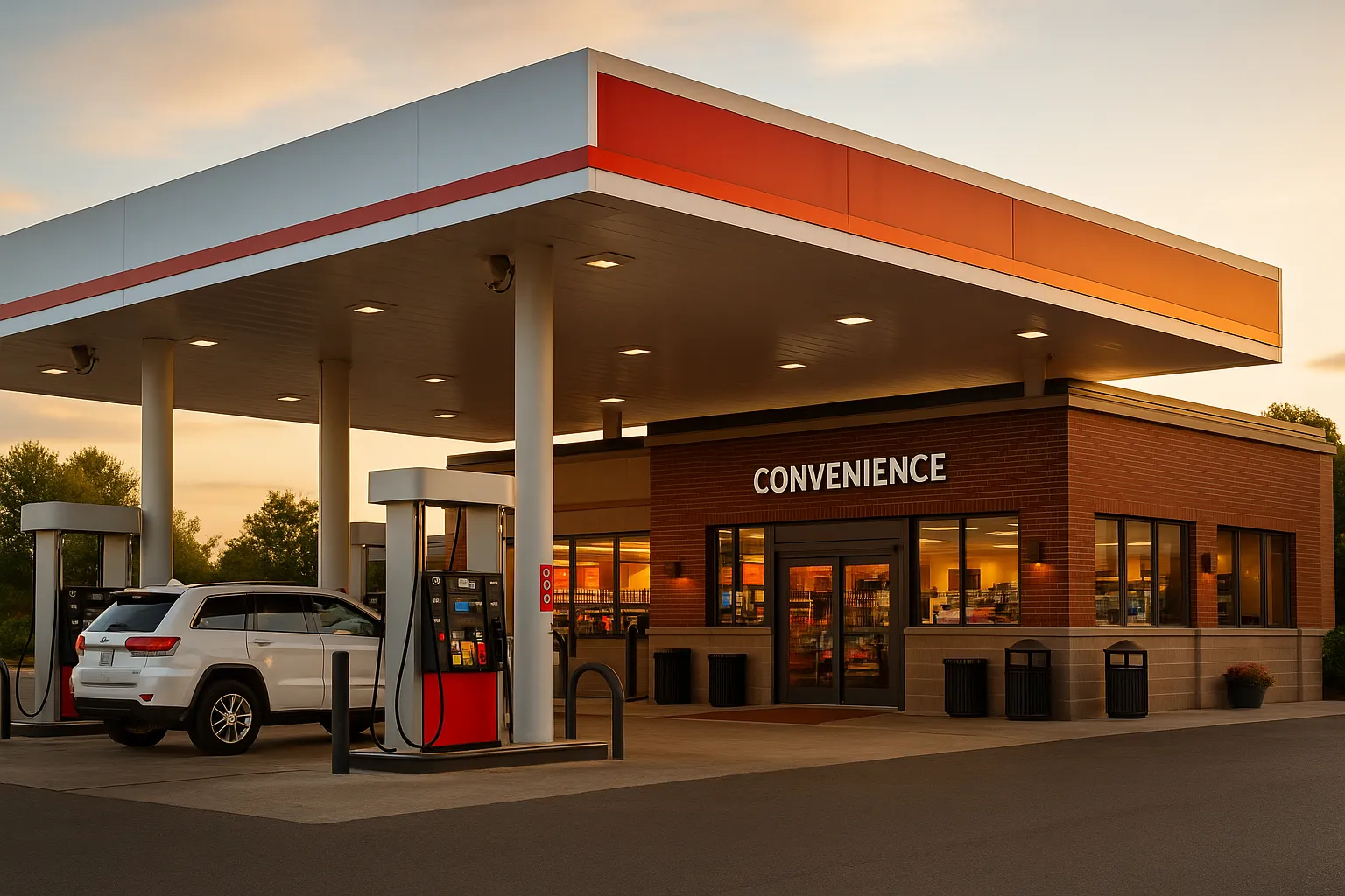 Image representing IT support for Gas Stations & Convenience Stores